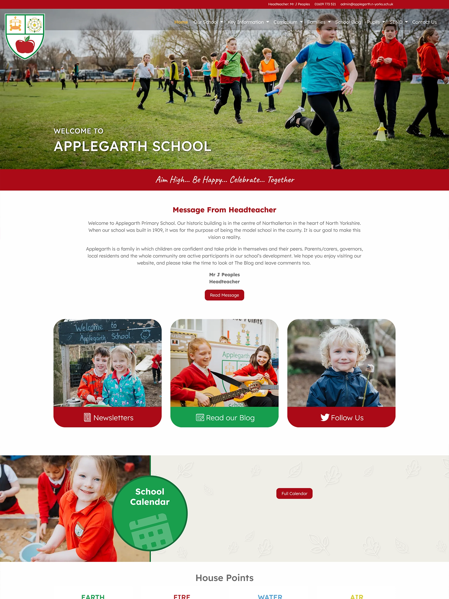 APPLEGARTH SCHOOL