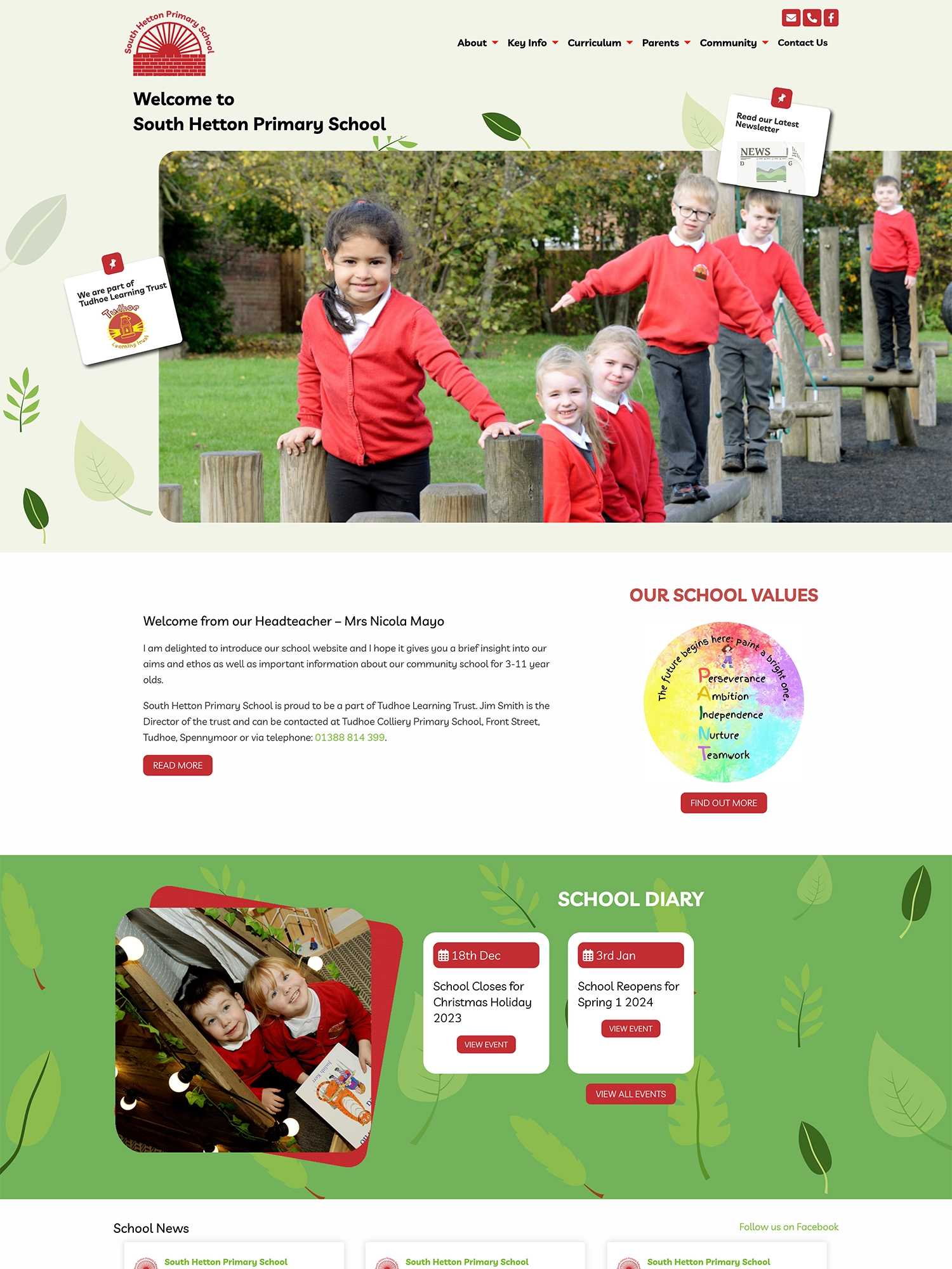 South Hetton Primary School