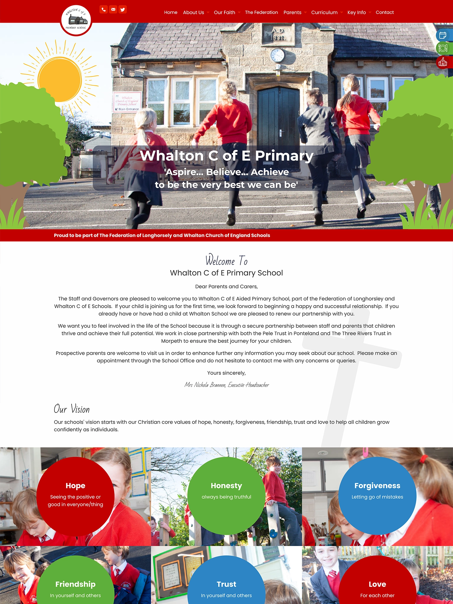 Whalton C of E Primary School